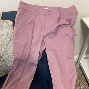 A New Day Purple Women's Pants size 16
